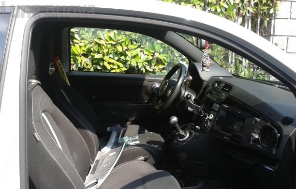 Rivoli, sventato dai vigili il furto di una 500 Abarth