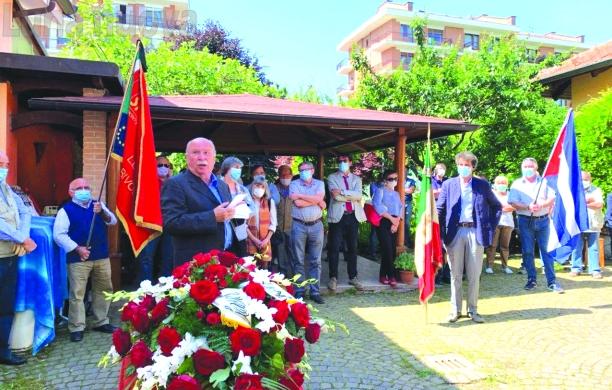 Rivoli: l’ultimo saluto al compagno Aldo Piovano
