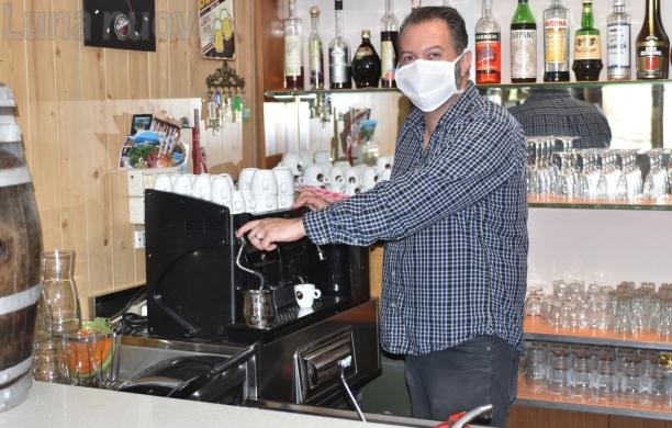 Mauro, guarito, riapre il circolo alla Ramats