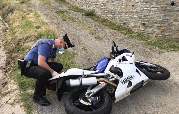 Gravere: due vittime nello scontro fra moto