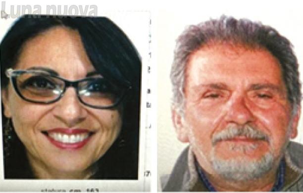 Cristina Messina, la vittima, e Nicola Cirillo, l'omidica
