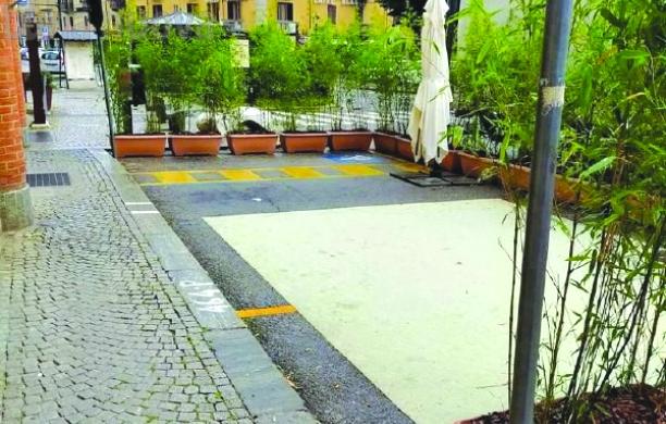 Rivoli: dopo i dehors spuntano le zone a traffico limitato
