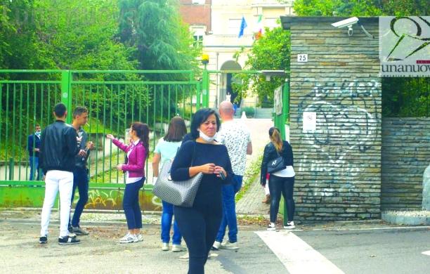 Rivoli, la maturità nell’anno del virus