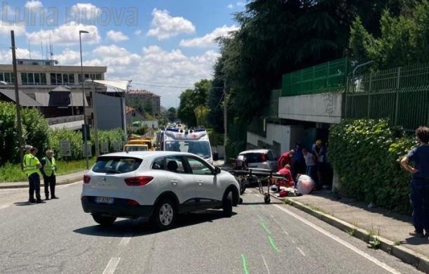 Rivoli: sbalzato di sella, muore sull’asfalto