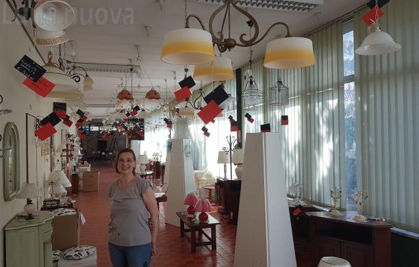Chiusa S.Michele, Blandino Lampadari saluta: «Dal Covid il colpo finale»