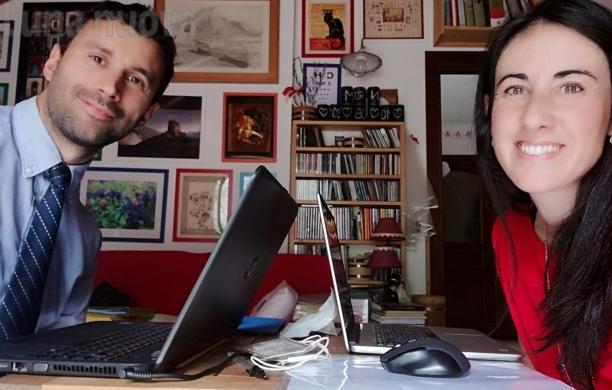 Il doppio 110 e lode di Matteo e Noemi