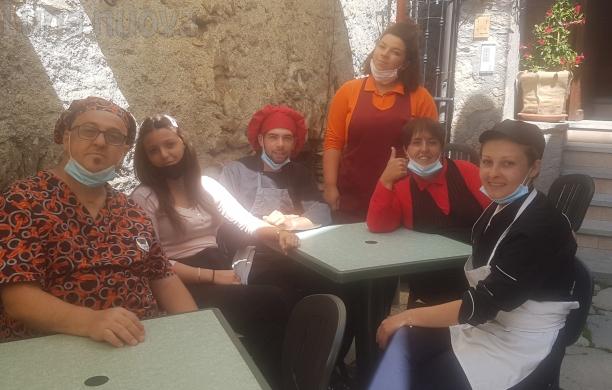 Salvo il miracolato di Sauze torna ai fornelli