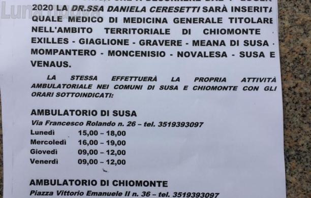 Tre paesi senza medico di base, l'ira dei sindaci