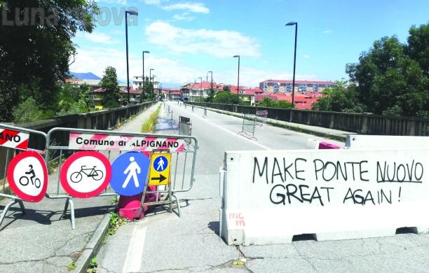 Alpignano, un Ponte Bailey da 300mila euro