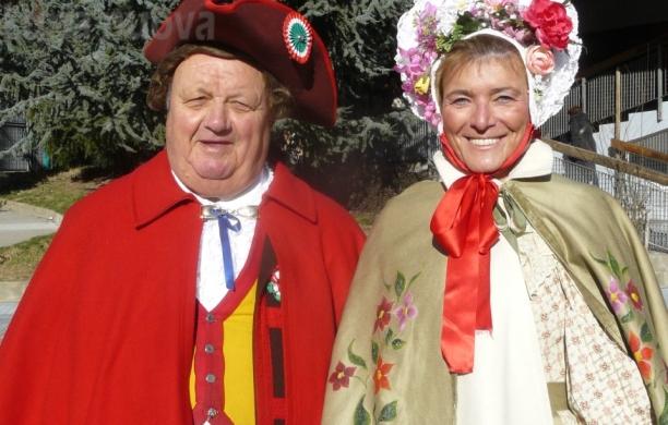 Pianezza: addio a Gallino, per 30 anni il volto di Gianduja