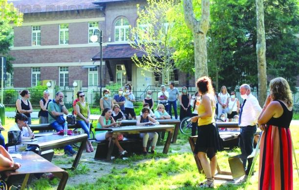 Collegno: confronto all’aperto sulla scuola