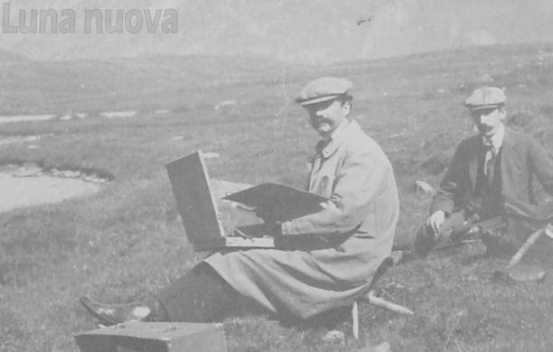 Riapre la pinacoteca Levis: la montagna di inizio '900 a Chiomonte