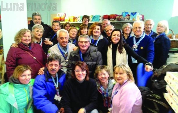 Rivoli: la bottega solidale ha dato un aiuto a 616 famiglie