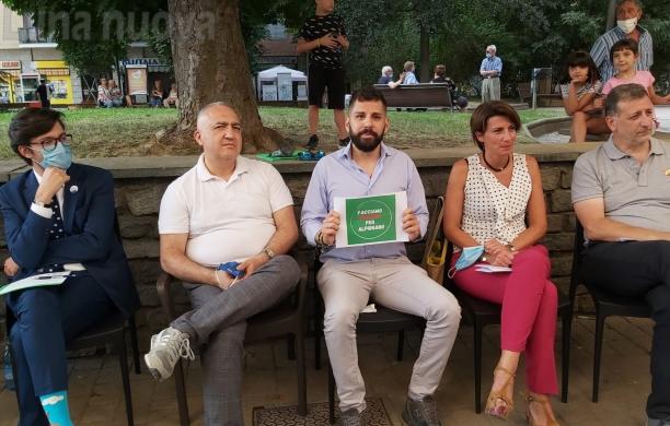 Alpignano, il centrosinistra si fa in otto e candida Palmieri