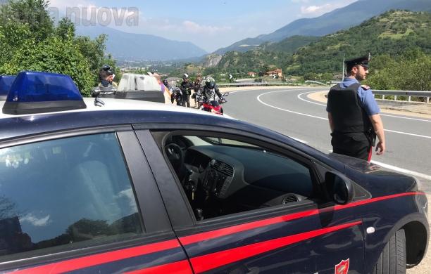 Carabinieri: arriva la stretta su moto e velocità