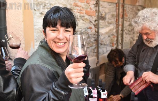 Bussoleno, Critical Wine caldo in piazza del mercato