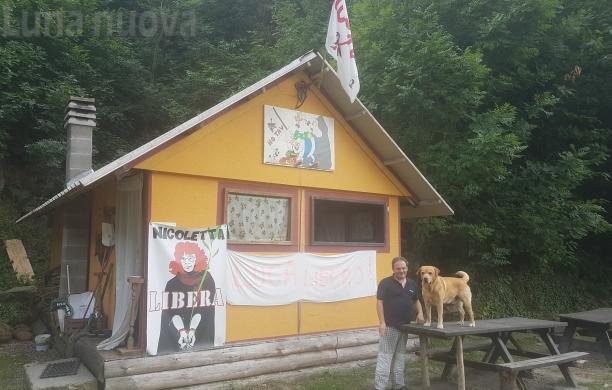 L’appello di Alex, ospite del presidio No Tav di Vaie: «Cerco una casa»