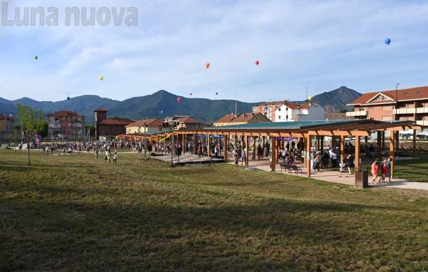 Avigliana, Alveare Verde: un bagno di folla