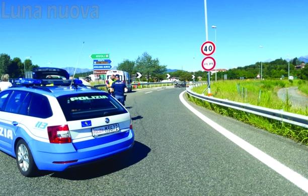 Rivoli: muore allo svincolo in uscita della tangenziale