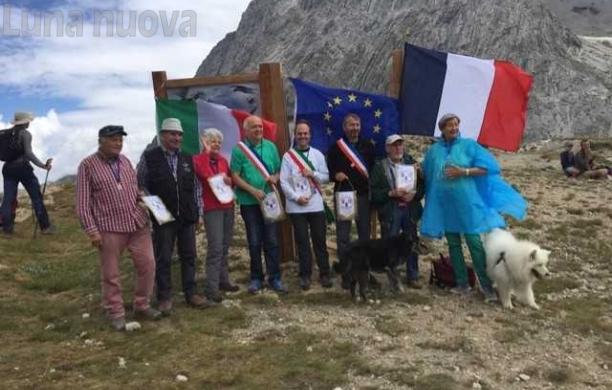 Tre sindaci sul confine per 40 anni di amicizia