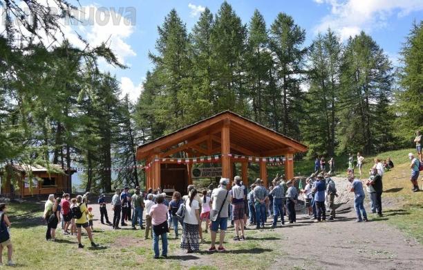 Inaugurata la nuova casa Ana a Monterotta