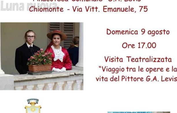 Un viaggio in costume tra le opere di G.A.Levis