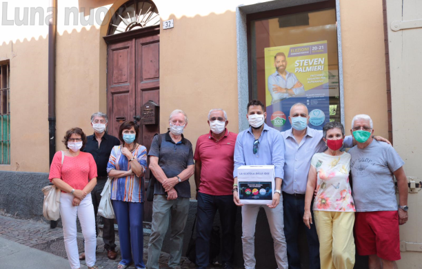 Alpignano, Palmieri presenta i suoi tre comitati elettorali