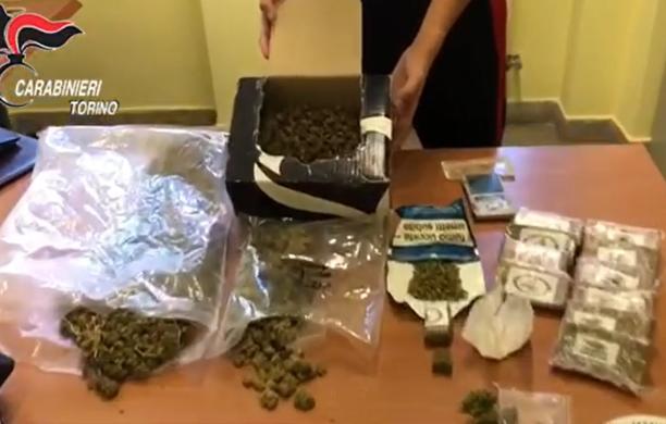 S.Antonino: operaio edile arrestato per spaccio di droga