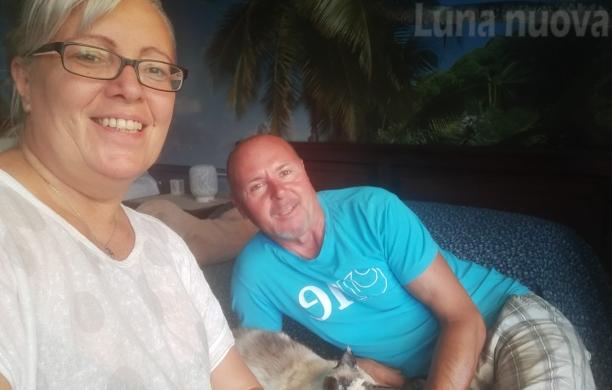 Sally riappare dopo 8 mesi, a 15 km da casa