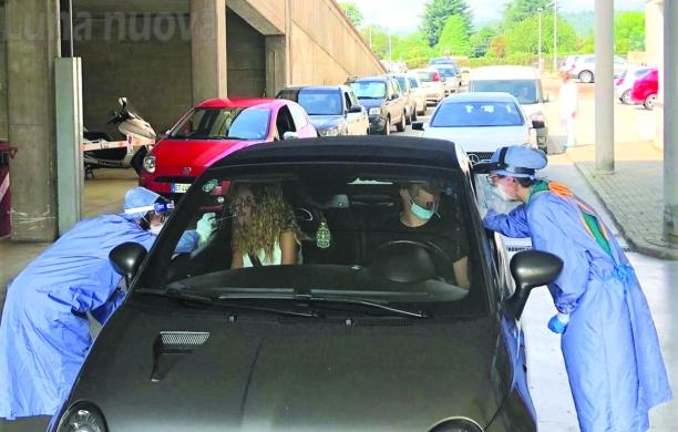 Asl To3: il rientro dalle vacanze con il tampone pit-stop