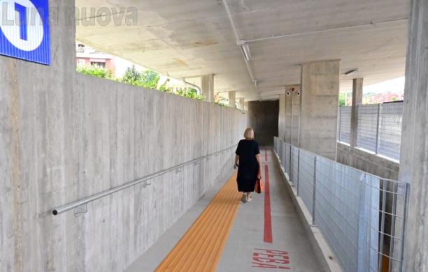 Alpignano, nuovo sottopasso: più comodità e tanta tecnologia