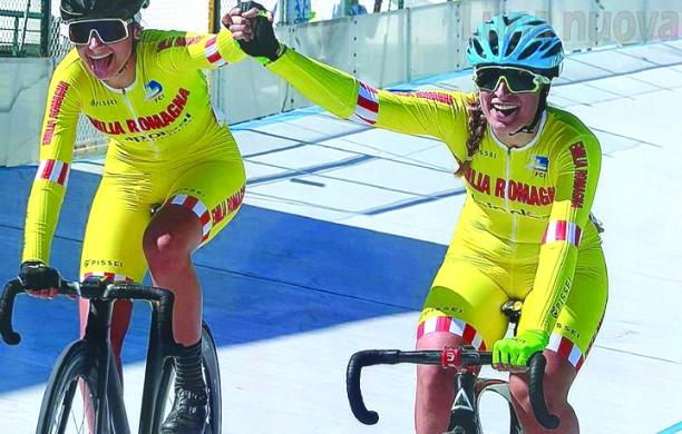 Due titoli italiani Allieve: Martina Sanfilippo tra le reginette della velocità