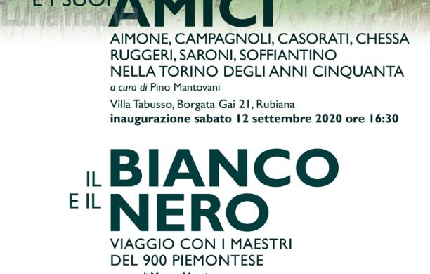 Rubiana, "Fiabe e Boschi": torna la Biennale Francesco Tabusso