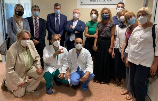 Ospedale di Rivoli: rivive il ricordo del dottor Cordero