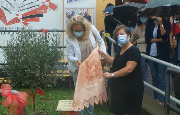 Orbassano, un ulivo per ricordare l’amico Gino