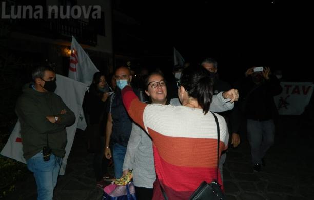 No Tav: Dana Lauriola prelevata dalla sua casa di Bussoleno e portata in carcere
