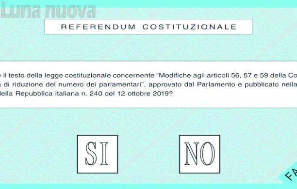 Referendum: un voto sui parlamentari