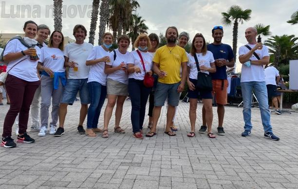 La regata solidale dello skipper villarfocchiardese
