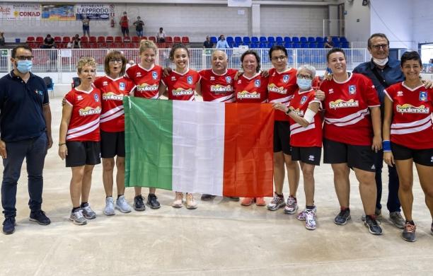 Terzo scudetto femminile per le Furie Rosse della Borgonese
