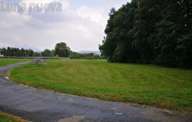 L'area che ospiterà l'evento