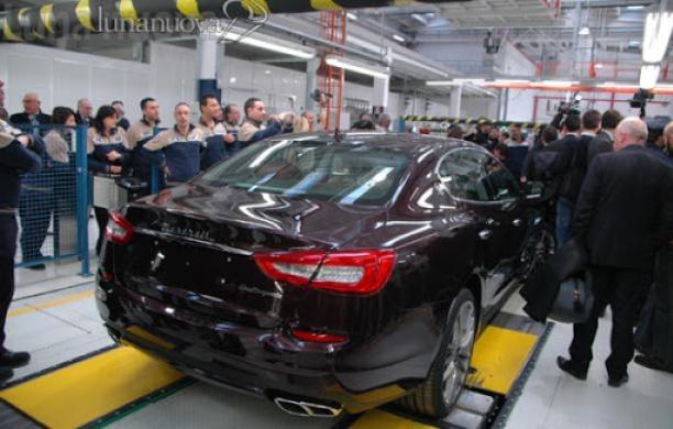 Grugliasco, alla Maserati riparte la piena  occupazione