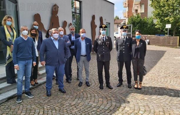 Pianezza, al via ieri il trasloco nella nuova caserma