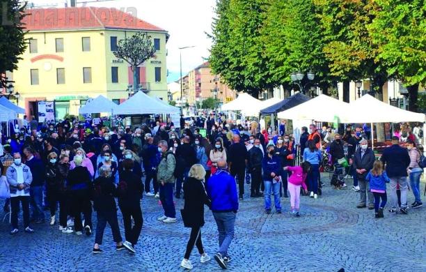 Rivoli, lo sport riempie piazza Martiri
