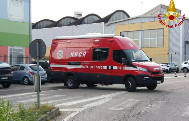 Rivoli, fuga di gas nella zona industriale di Cascine Vica