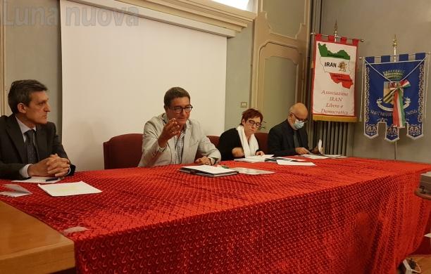 Da S.Antonino l'appello «Per un Iran libero e democratico»