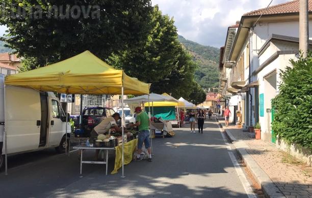 Condove: il mercatino del sabato raddoppia