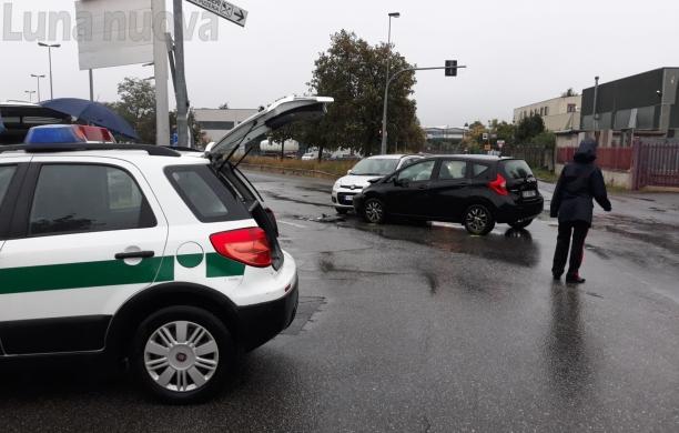 Alpignano,  ennesimo incidente in  via Grange Palmero