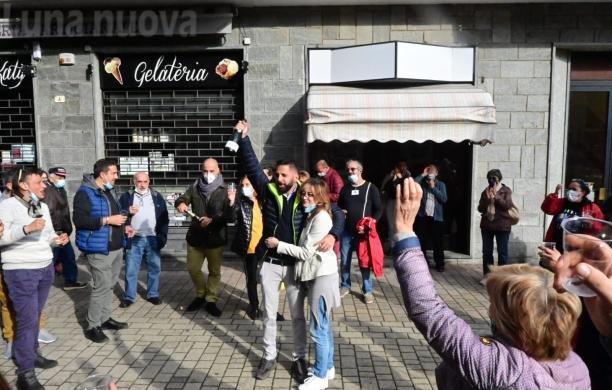 Alpignano, Palmieri si conferma, Oliva accusa