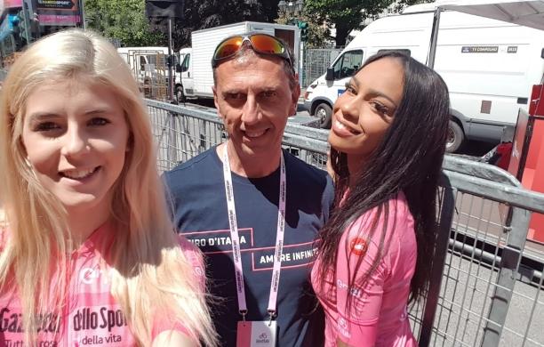 Paolo Comba, un gregario di lusso nella carovana del Giro