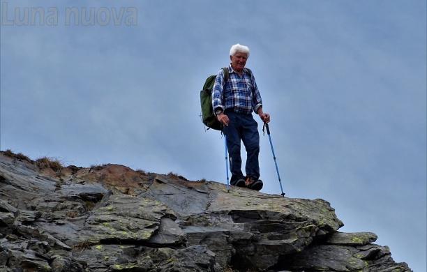 Addio a Guido Vair, “guida” alpina del Cai di Susa